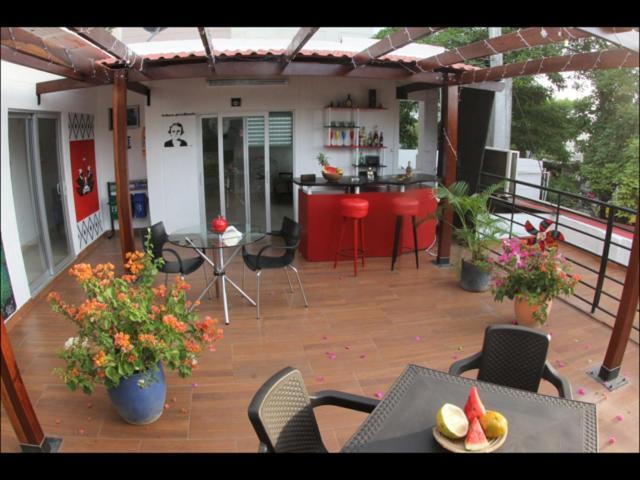 Hotel Agua Dulce Santa Marta  Esterno foto