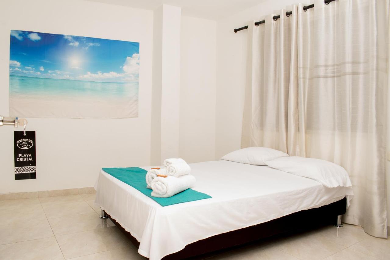 Hotel Agua Dulce Santa Marta  Esterno foto